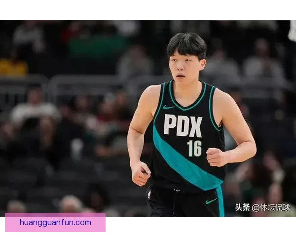 美媒建议开拓者捡漏2米06大前锋与杨瀚森竞争上场时间 美媒建议开拓者捡漏2米06大前锋与杨瀚森竞争上场时间