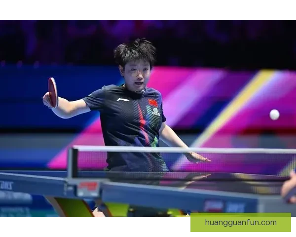 孙颖莎三大赛连夺九次决赛展现百分百稳定实力