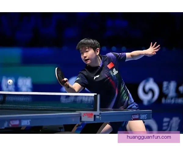 孙颖莎4-0横扫对手成功晋级世界杯女单决赛 已夺两冠冲击第三冠