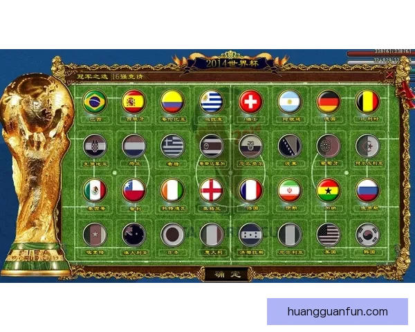 疯狂世界杯竞猜大作战，挑战你的足球智慧与预测能力