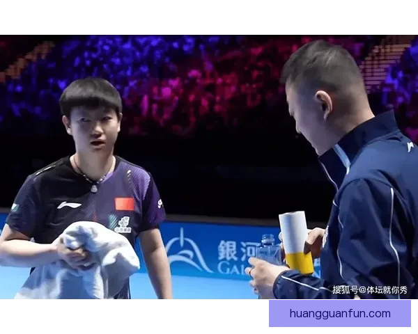 孙颖莎4-0横扫对手成功晋级世界杯女单决赛 已夺两冠冲击第三冠